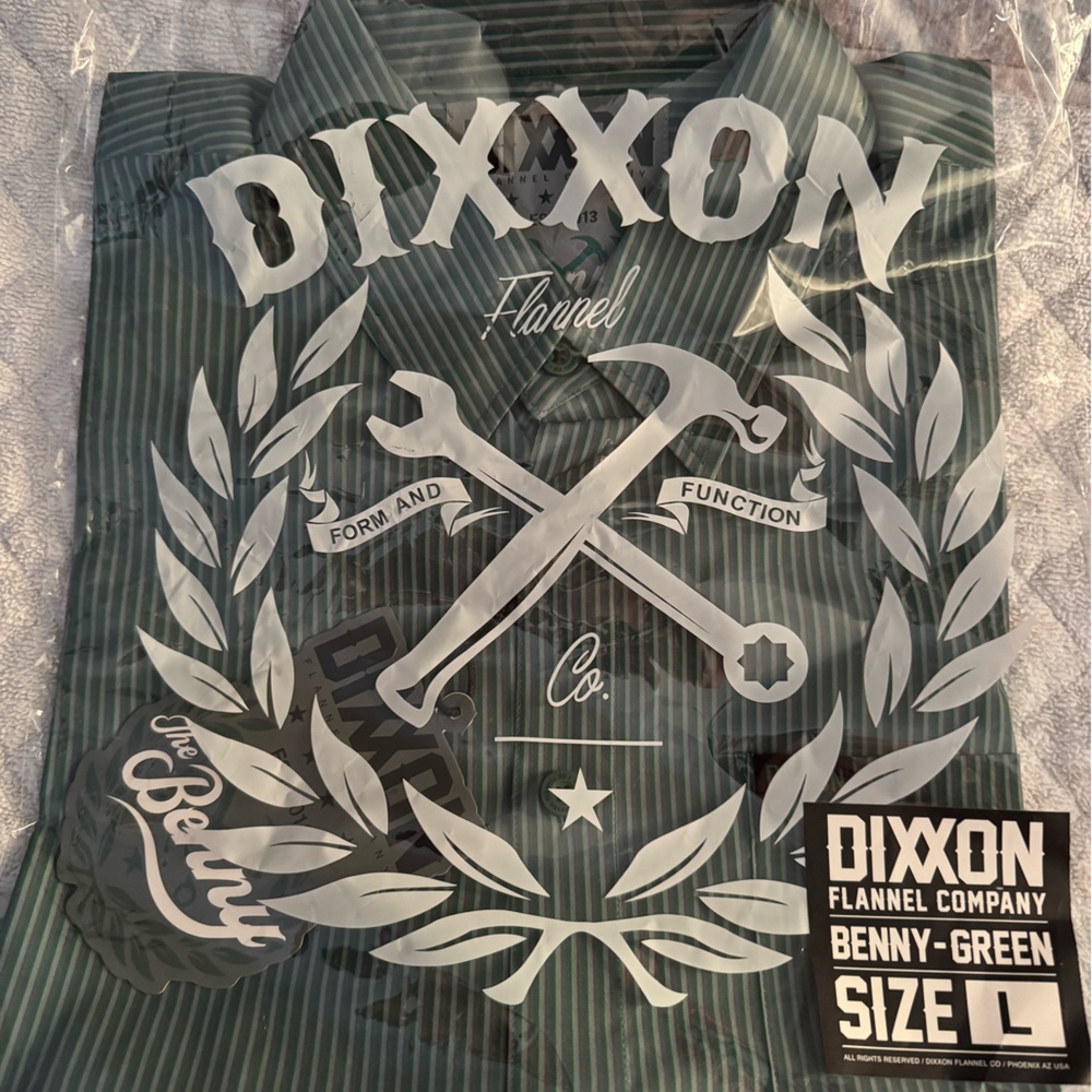 Dixxon the Benny size large green